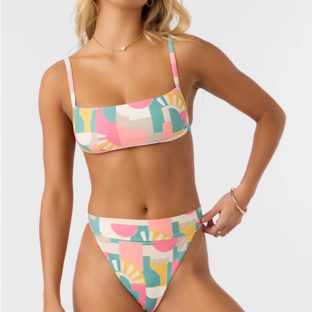 O’Neill Lisbon Geo Santa Barbara Cheeky Bottoms